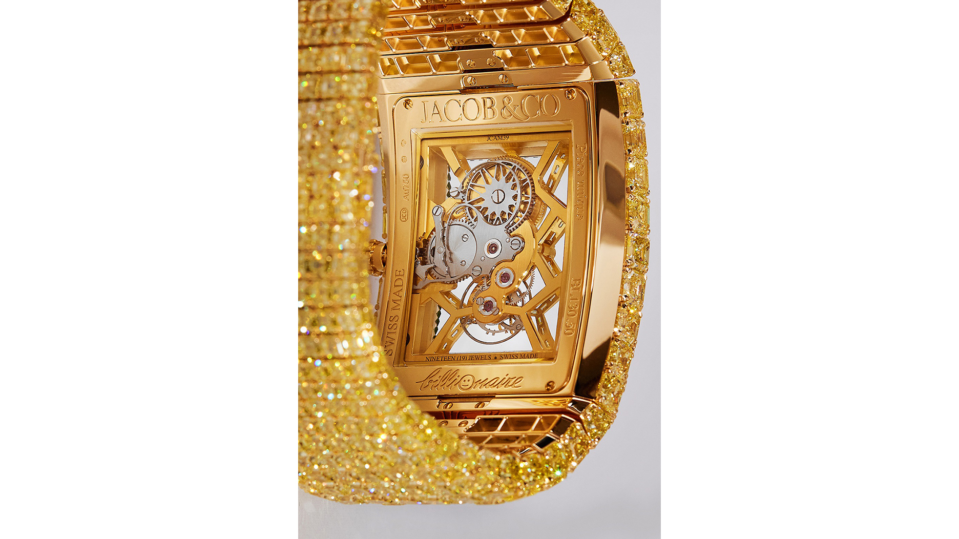 Jacob hotsell billionaire watch